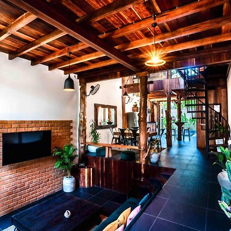 Villa Gili Treehouse Gili Trawangan Exterior foto