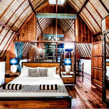 Villa Gili Treehouse Gili Trawangan Exterior foto