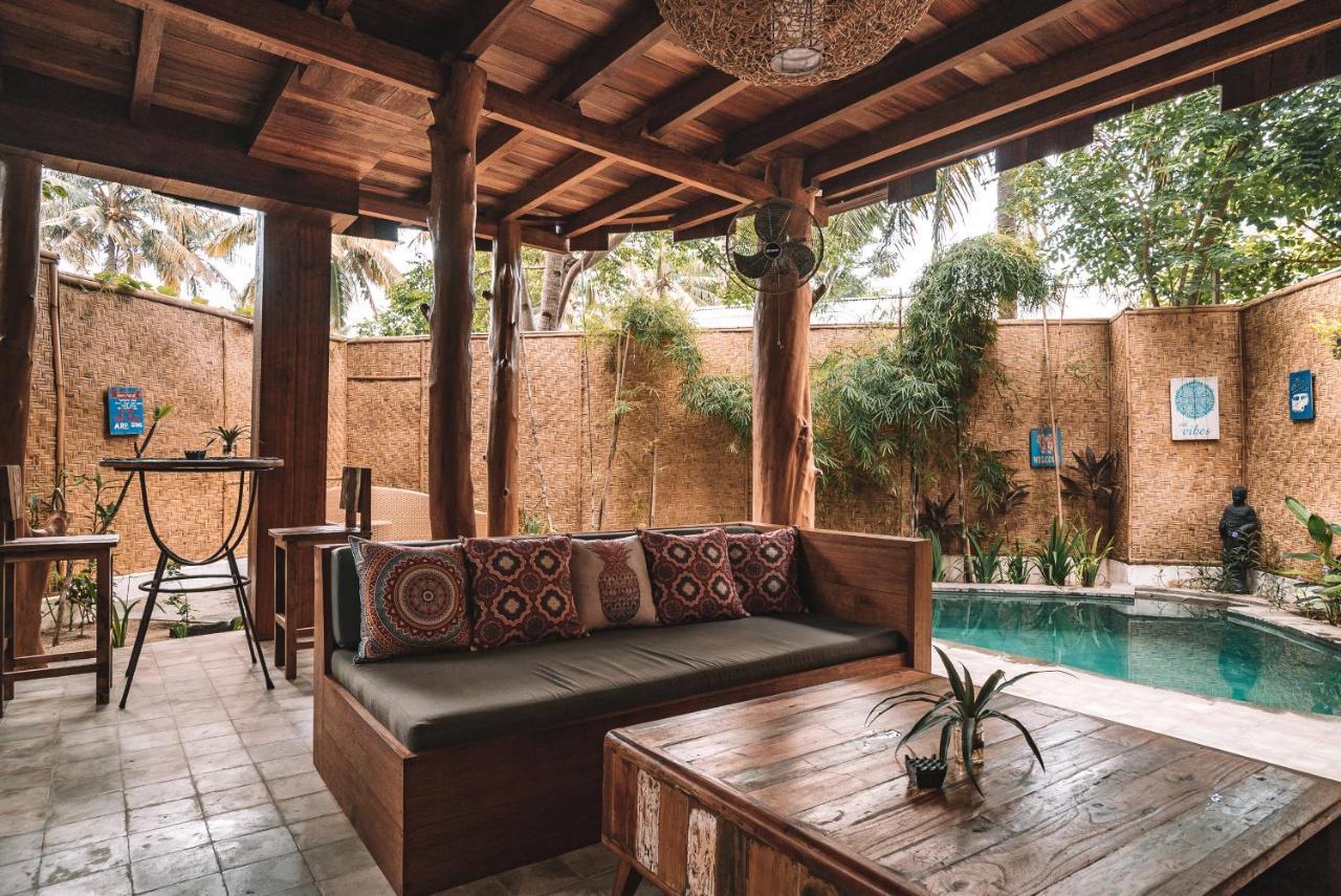 Villa Gili Treehouse Gili Trawangan Exterior foto