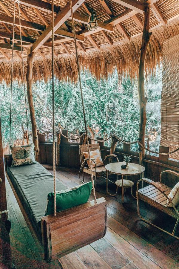 Villa Gili Treehouse Gili Trawangan Exterior foto