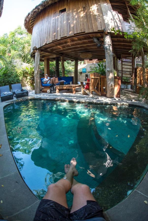 Villa Gili Treehouse Gili Trawangan Exterior foto