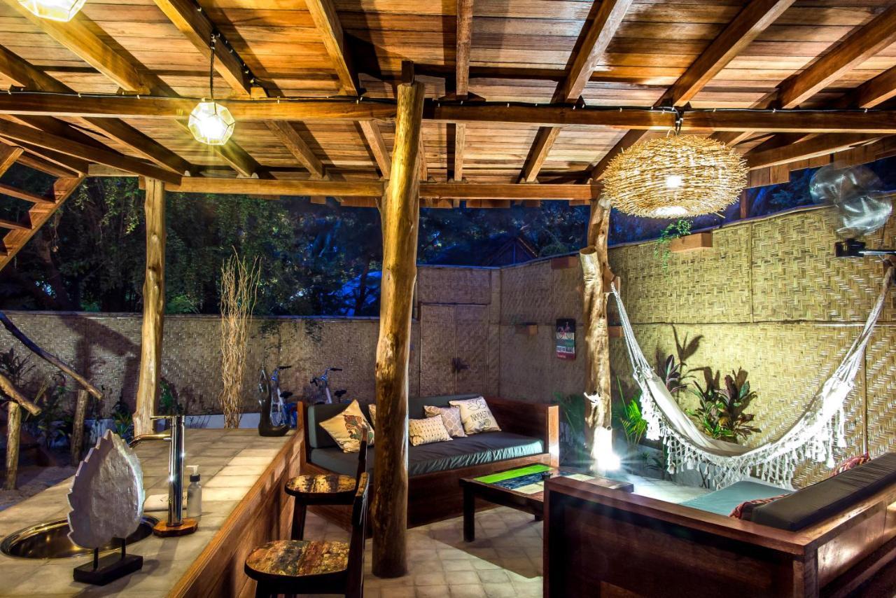 Villa Gili Treehouse Gili Trawangan Exterior foto