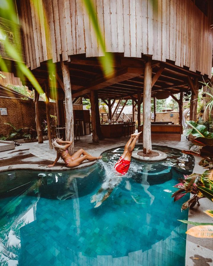 Villa Gili Treehouse Gili Trawangan Exterior foto