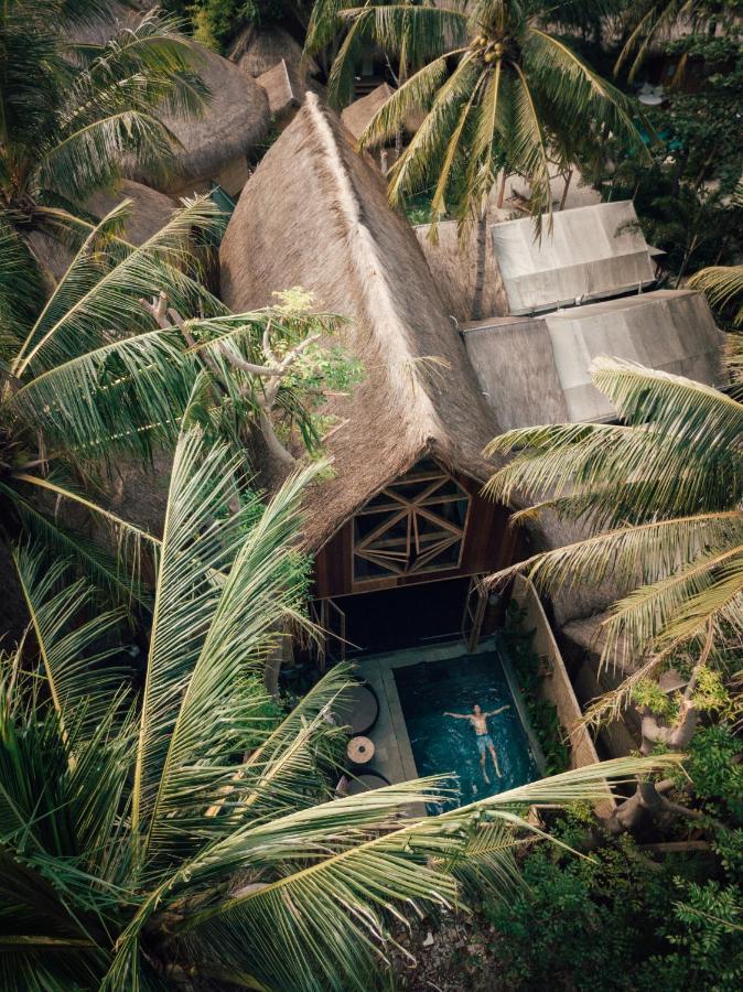 Villa Gili Treehouse Gili Trawangan Exterior foto