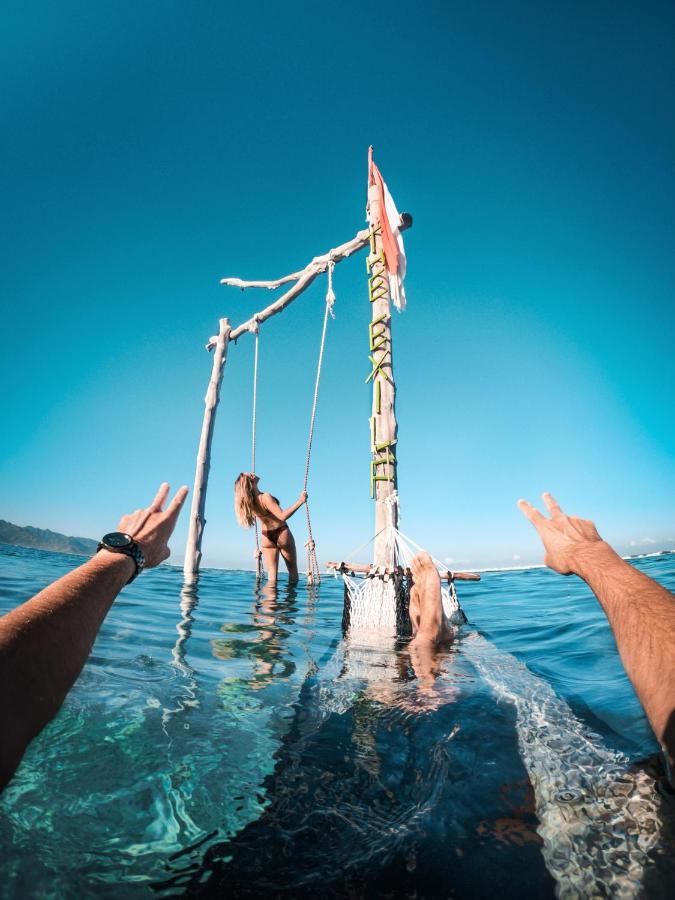 Villa Gili Treehouse Gili Trawangan Exterior foto