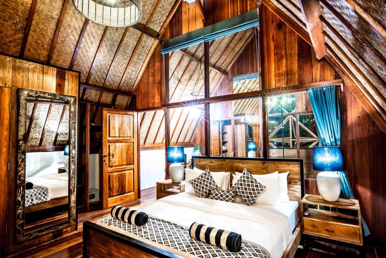 Villa Gili Treehouse Gili Trawangan Exterior foto