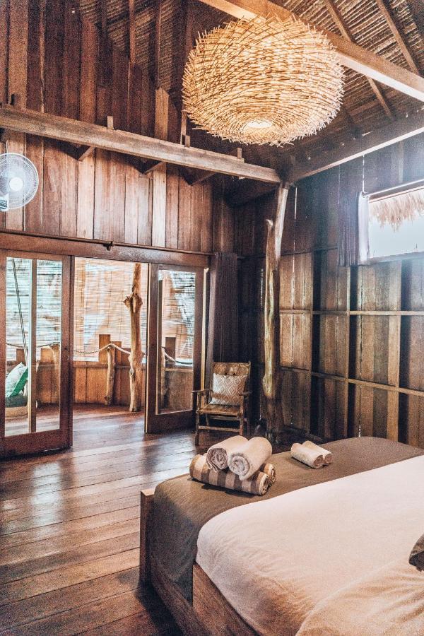 Villa Gili Treehouse Gili Trawangan Habitación foto