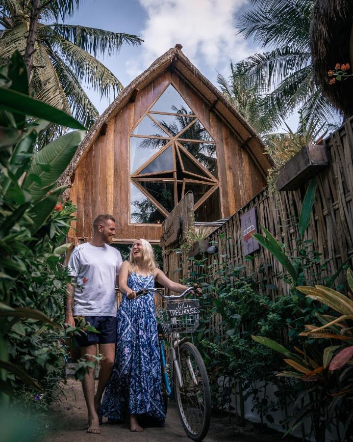 Villa Gili Treehouse Gili Trawangan Exterior foto