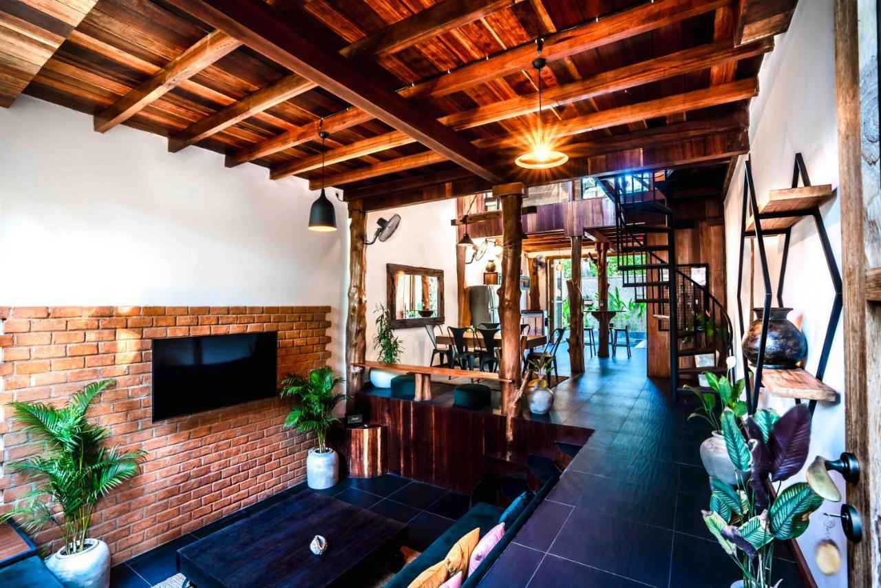 Villa Gili Treehouse Gili Trawangan Exterior foto