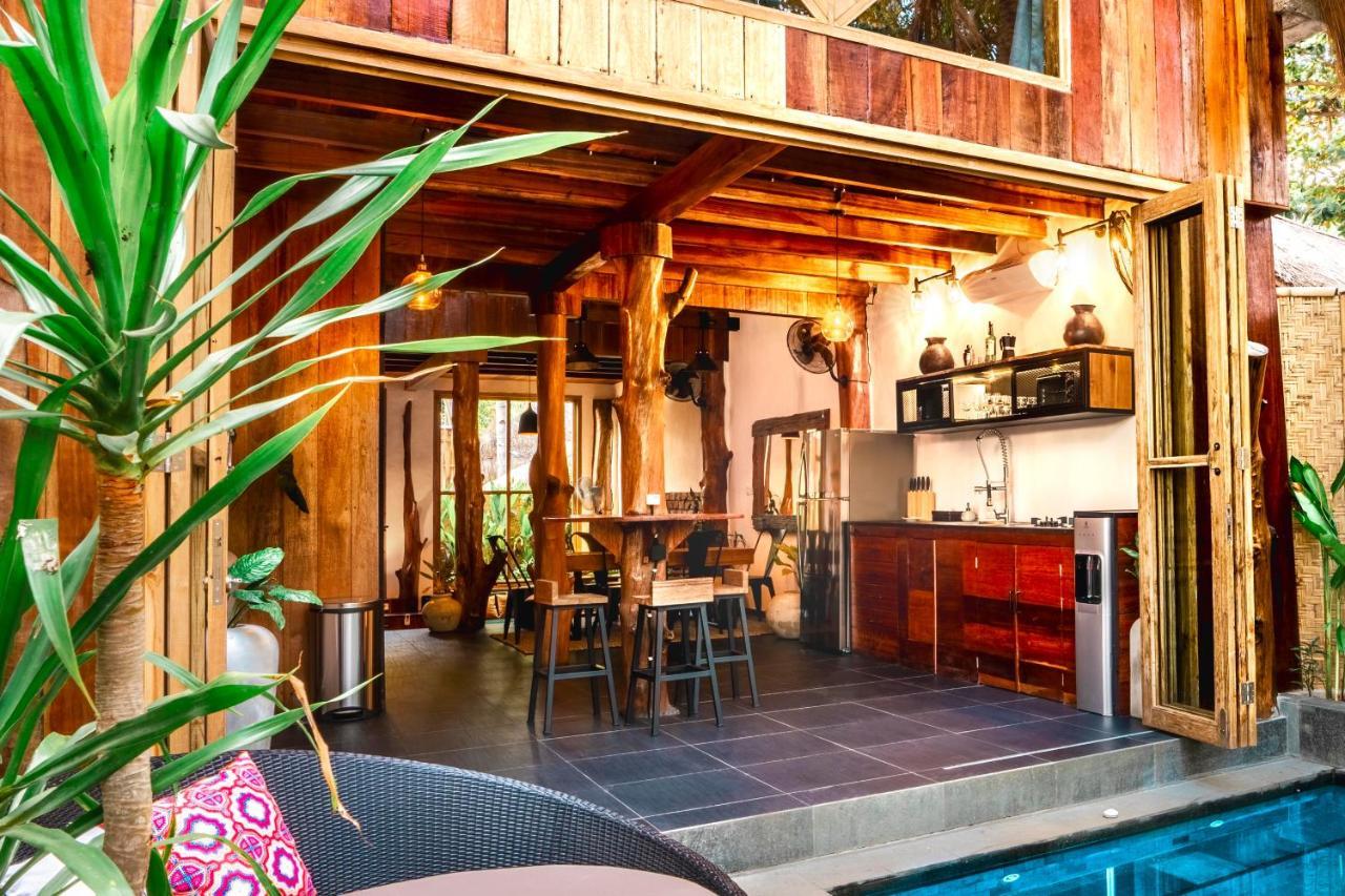 Villa Gili Treehouse Gili Trawangan Exterior foto
