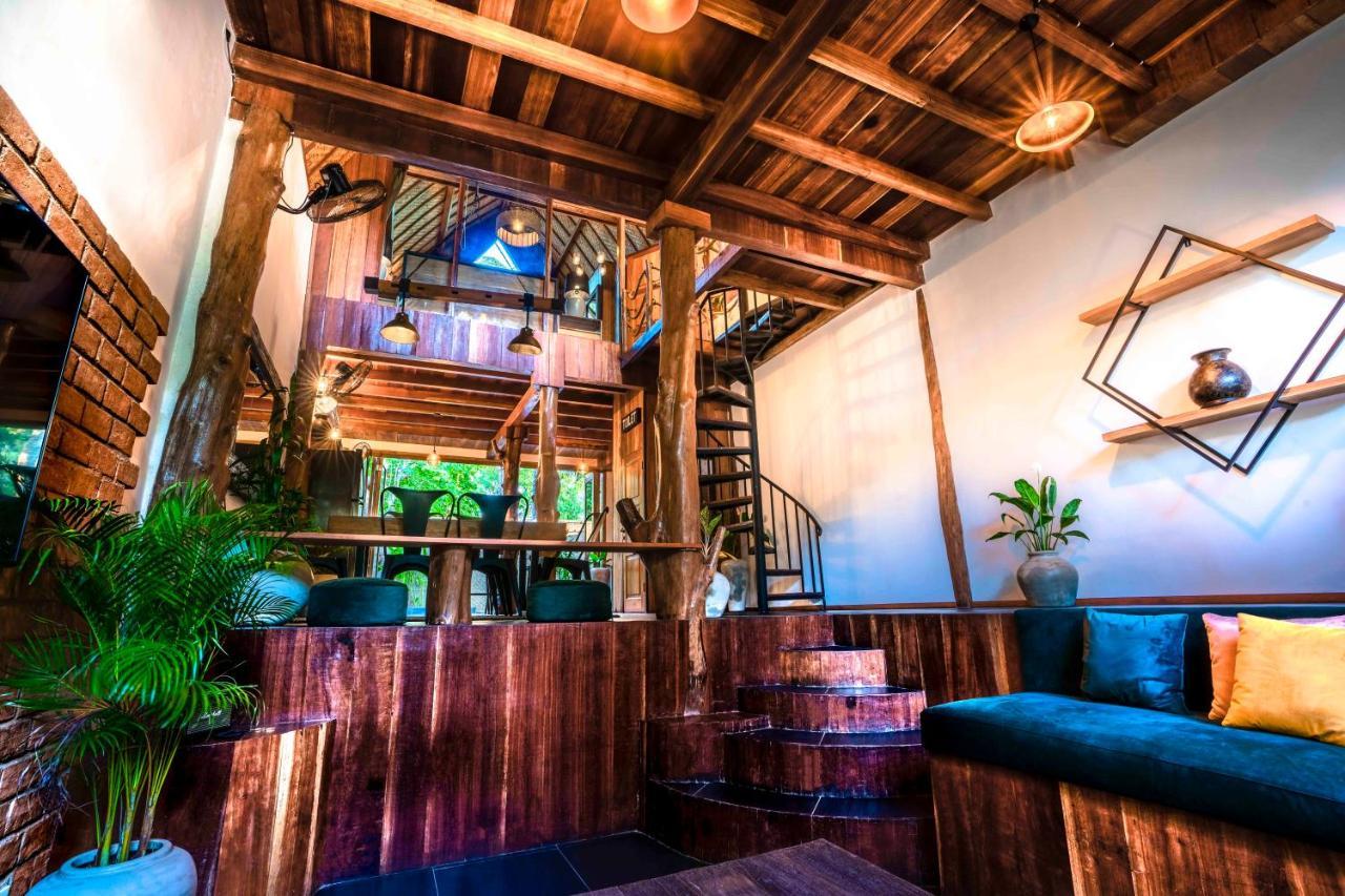 Villa Gili Treehouse Gili Trawangan Exterior foto