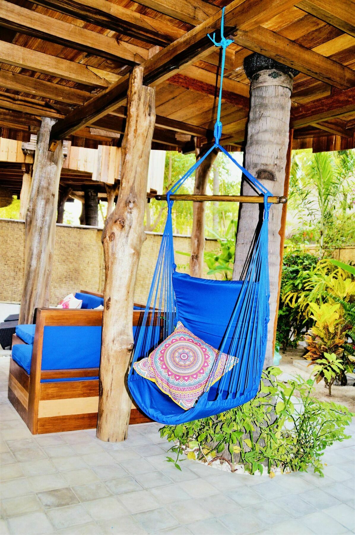 Villa Gili Treehouse Gili Trawangan Exterior foto