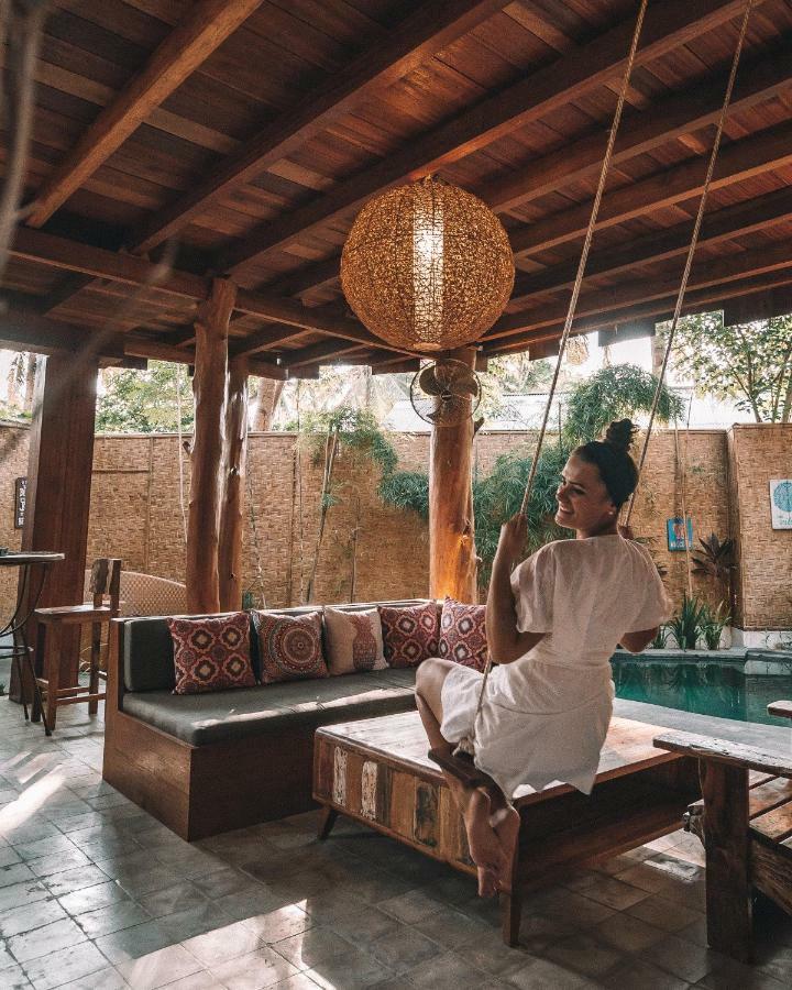 Villa Gili Treehouse Gili Trawangan Exterior foto
