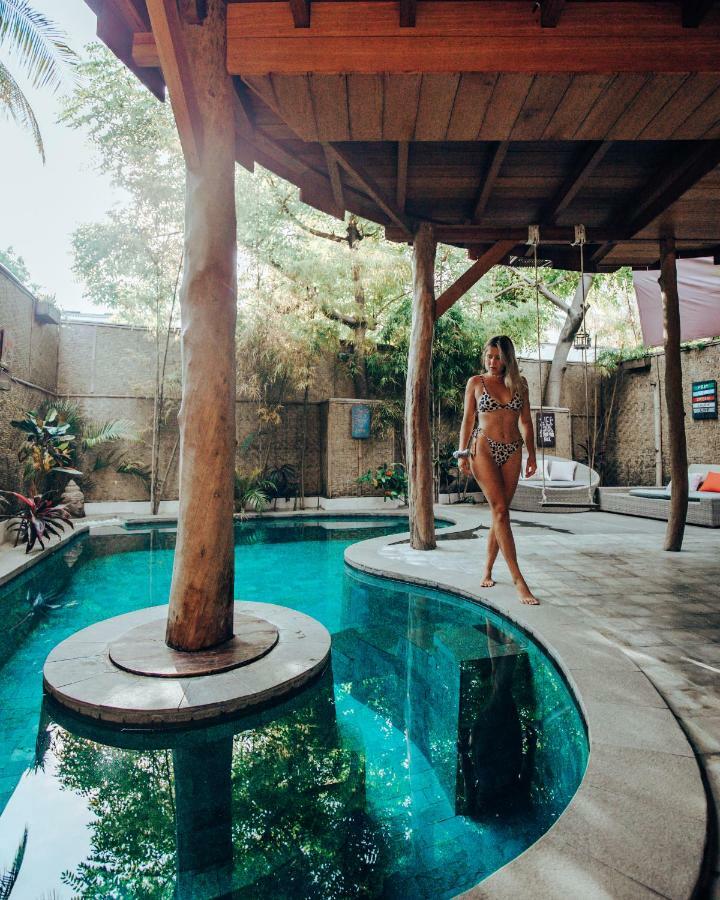 Villa Gili Treehouse Gili Trawangan Exterior foto