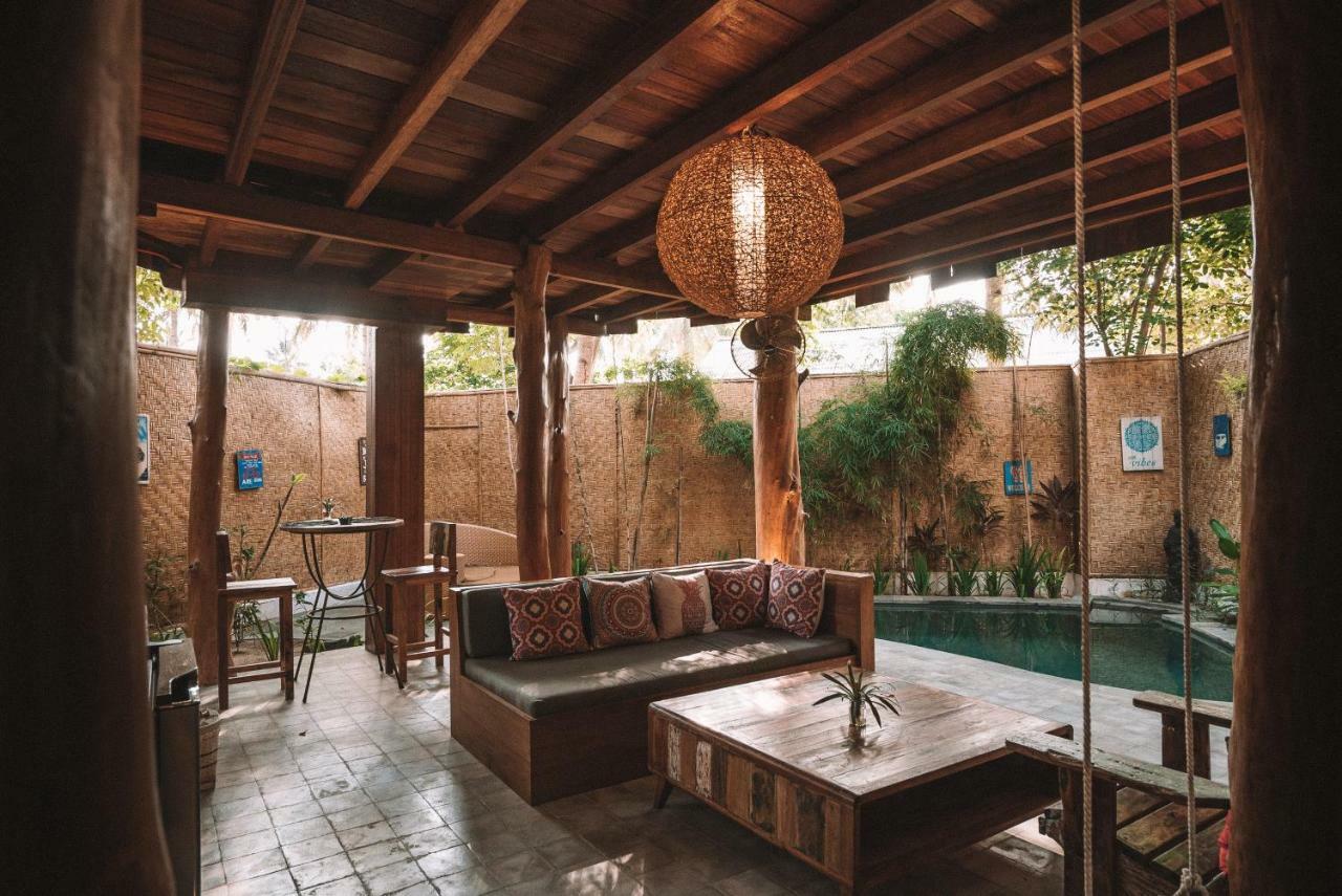 Villa Gili Treehouse Gili Trawangan Exterior foto